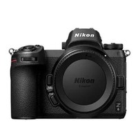 尼康（Nikon）Z6 全画幅微单数码相机单镜头套装24-70mm镜头+FTZ （无XQD卡） 2450像素
