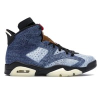 Air Jordan 6 Retro Washed Denim 乔丹联名鞋 竞拍中