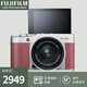 富士(FUJIFILM) X-A5 XA5 15-45微单套机 自拍 4K视频 蓝牙 WIFI