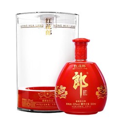 LANGJIU 郎酒 红花郎 红钻 单瓶装 酱香型白酒53度 500ml