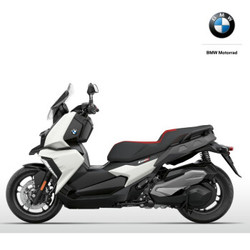 宝马BMW C400X 摩托车 定车送价值2400元发动机护杠一套 雪山白