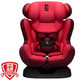 京东PLUS会员：感恩儿童安全座椅0-4-12岁 汽车车载宝宝婴儿安全座椅 经典红