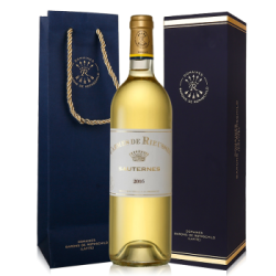 拉菲葡萄酒 波尔多苏玳产区一等酒庄 莱斯古堡 2008年副牌 750ml *2件