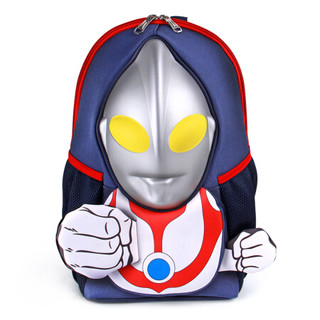 ULTRAMAN 咸蛋超人 立体双肩背包 *3件 +凑单品