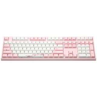 Varmilo 阿米洛 VA108M 粉灯樱花 机械键盘