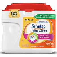 Similac 雅培 Sensitive 婴幼儿奶粉 Non-GMO 638g 6罐装