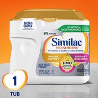 Similac 雅培 Pro-Sensitive 婴儿配方奶粉，含 2'-FL 寡糖  ，22.5 盎司
