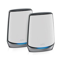 NETGEAR 美国网件 Orbi RBK852 6000M 三频 WiFi 6 分布式路由器+ RBS850 分身套机