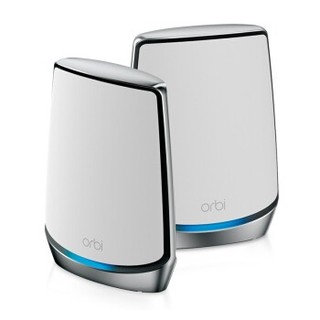 NETGEAR 美国网件 Orbi RBK852 6000M 三频 WiFi 6 分布式路由器+ RBS850 分身套机