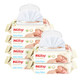 京东PLUS会员、历史低价：Nuby 努比 婴儿棉柔湿巾 80抽*6包 *10件