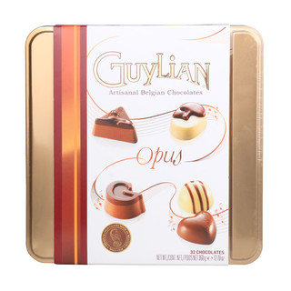 GuyLian 吉利莲 比利时进口经典巧克力 360g