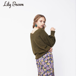 Lily Brown 女士针织衫毛衣 LWNT185025