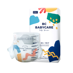 BabyCare 艺术大师系列 弱酸纸尿裤 XL42片 *4件