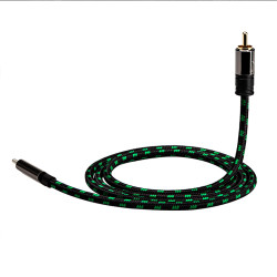 凯音/cayin CS-30TCR同轴线Type-c转RCA 加厚镀金 凯音I5/N3专用