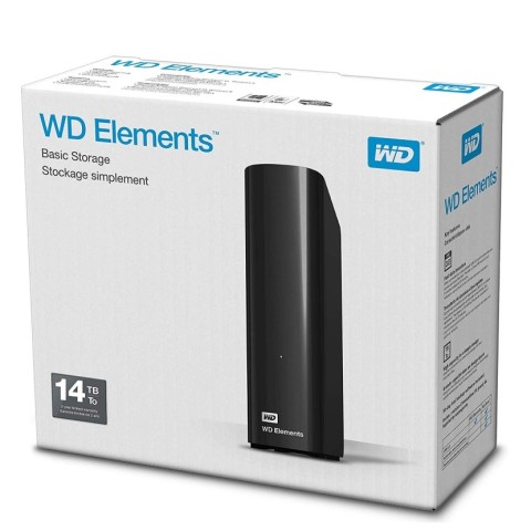14TB大容量、英亚：Western Digital/西部数据 Elements 桌面硬盘 Prime直邮到手1654.62元 值值值-买手聚集的地方