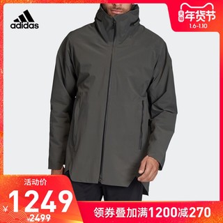 阿迪达斯官网 adidas 男装冬季户外中棉茄克外套FP8452