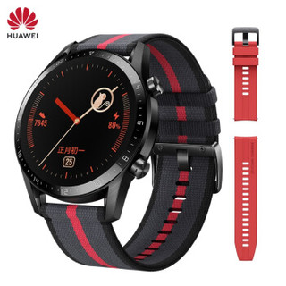 HUAWEI 华为 WATCH GT2 智能手表 46mm 新年红