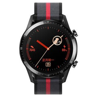 HUAWEI 华为 WATCH GT2 智能手表 46mm 新年红