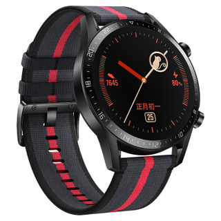 HUAWEI 华为 WATCH GT2 智能手表 46mm 新年红