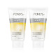  POND'S 旁氏 米粹润泽洁面乳 150g*2支（赠面膜2片）　