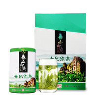 泰山女儿绿茶 茶叶 一级 新茶 礼盒装