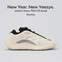 adidas 阿迪达斯 Yeezy 700 V3 Azael 椰子鞋 竞拍中