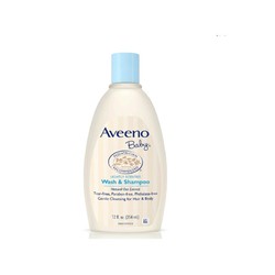 AVEENO/艾维诺 婴儿洗发沐浴二合一 354ml 无香味（包邮）