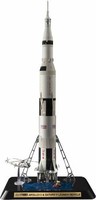 Bandai Tamashii Nations阿波罗13号与土星5号运载火箭