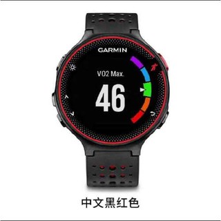 Garmin佳明 Forerunner235光电心率GPS跑步智能运动手表225升级款_国行235黑红色