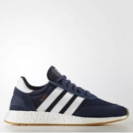 adidas Originals I-5923 iniki boost 中性款休闲运动鞋