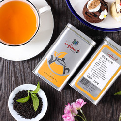英菲尼锡兰红茶原装进口斯里兰卡英式茶叶乌瓦红茶罐装散装100g *16件