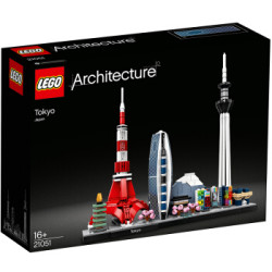 LEGO 乐高 Architecture建筑系列 21051 东京天际线