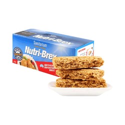 澳洲Nutri-Brex欣善怡早餐全麦高纤饱腹冲饮麦片饼干375g
