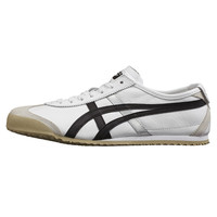 Onitsuka Tiger/鬼冢虎 中性MEXICO 66休闲鞋 男女鞋 白色/黑色 DL408-0190 37