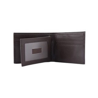 Calvin Klein 卡尔文·克莱 79220 男士短款皮夹 礼盒装 棕色