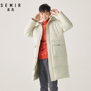 Semir 森马 19-079131345 男士中长款羽绒服