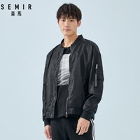 Semir 森马 19019081321 男士飞行员夹克