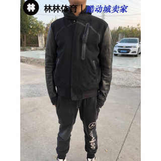 NIKE 耐克 AIR DESTROYER毁灭者羊毛皮袖 真皮限量夹克外套857500-010 857500-010限量羊毛毁灭者 L（成人）