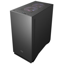 aigo爱国者yogom2机箱非侧透版侧透版