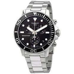 TISSOT 天梭 Seastar 1000 T120.417.11.051.00 男士腕表