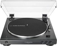 中亚prime会员：Audio Technica 铁三角 AT-LP60XBT-BK全自动蓝牙皮带驱动立体声唱盘