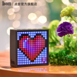 Divoom 点音 Timebox-Evo 像素闹钟蓝牙音箱