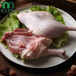 民大农牧 草鸭 净重1kg *2件 +凑单品