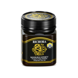 瑞琪奥兰（RICHORA）麦卢卡蜂蜜UMF15  新西兰原装进口天然野生纯蜂蜜250g