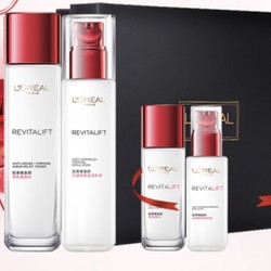 L'OREAL PARIS 巴黎欧莱雅 复颜抗皱套装（水130ml+乳110ml+乳50ml+水65ml 赠 日霜15ml*2+水22ml*2+面膜5片） *2件