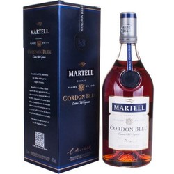 马爹利（Martell）洋酒 蓝带 干邑 白兰地 1000ml