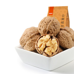 良品铺子纸皮核桃袋装500克4件凑单品