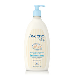 Aveeno 艾维诺婴儿日常燕麦保湿婴童润肤保湿乳液 532ml 0岁以上