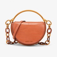 CHARLES & KEITH CK2-70780913 女士手提单肩包