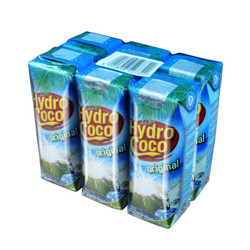 Hydro Coco 印尼进口天然椰子水 250ml*42瓶